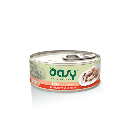 OASY POLLO MANZO 70 GR 