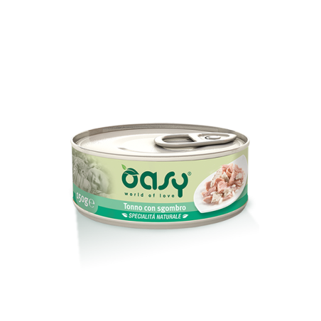 OASY TONNO SGOMBRO 70 GR
