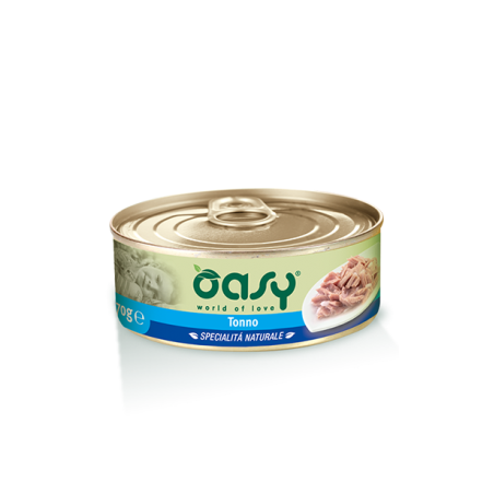 OASY TONNO 70 GR 