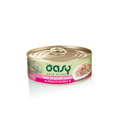 OASY TONNO PESCETTI OCEANICI 70 GR