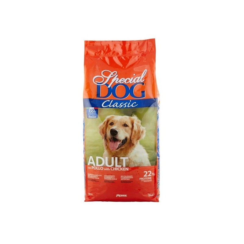 SPECIAL DOG CLASSIC KG.20