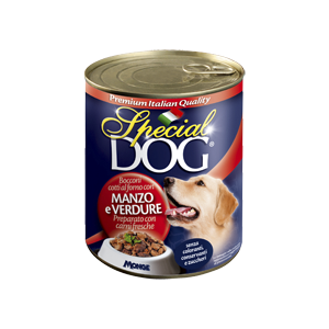 SPECIAL DOG BOCCONI GR.720 MANZO E VERDURE