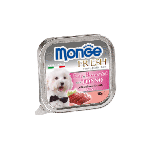 MONGE FRESH GR.100 TONNO