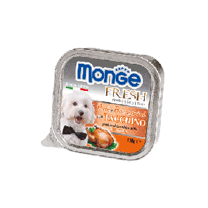 MONGE FRESH GR.100 TACCHINO 