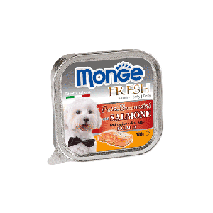 MONGE FRESH GR.100 SALMONE