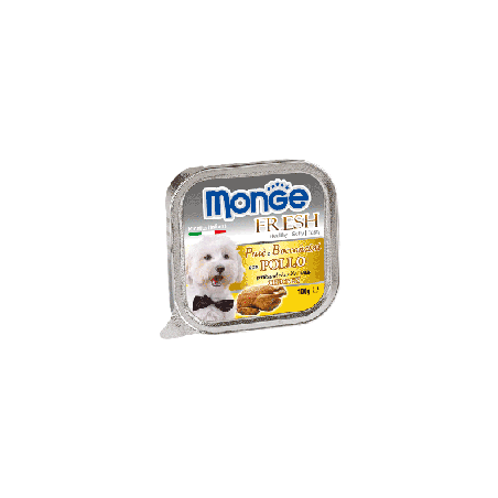 MONGE FRESH GR.100 POLLO 