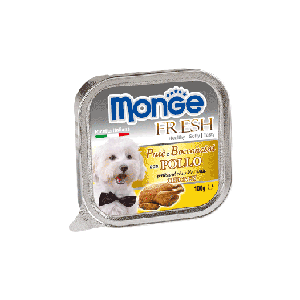 MONGE FRESH GR.100 POLLO 