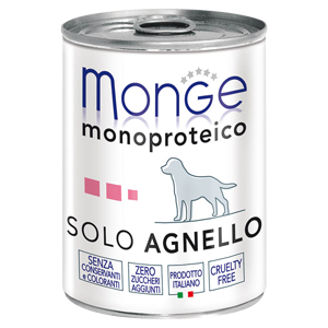 MONGE MONOPROTEICO GR.400 AGNELLO