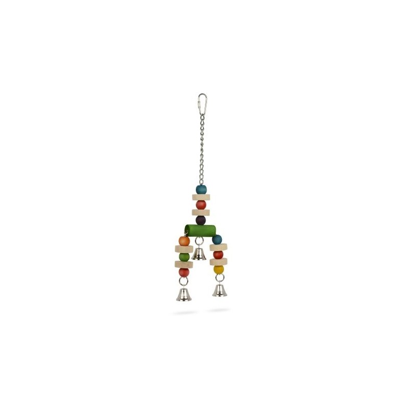 GIOCO IN LEGNO PER PAPPAGALLI BIRD TOYS T2