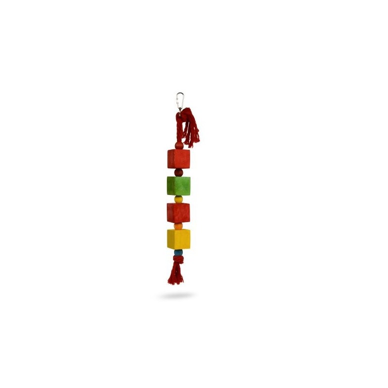GIOCO PER PAPPAGALLI IN LEGNO BIRD TOYS T5