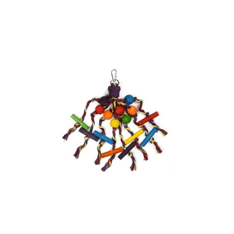 GIOCO PER PAPPAGALLI BIRD TOYS T6