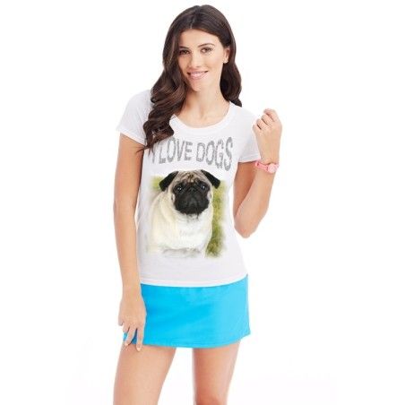 T-SHIRT DONNA CARLINO