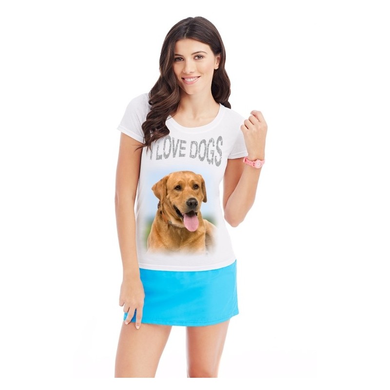 T-SHIRT DONNA LABRADOR