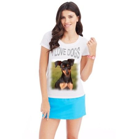 T-SHIRT DONNA PINCHER