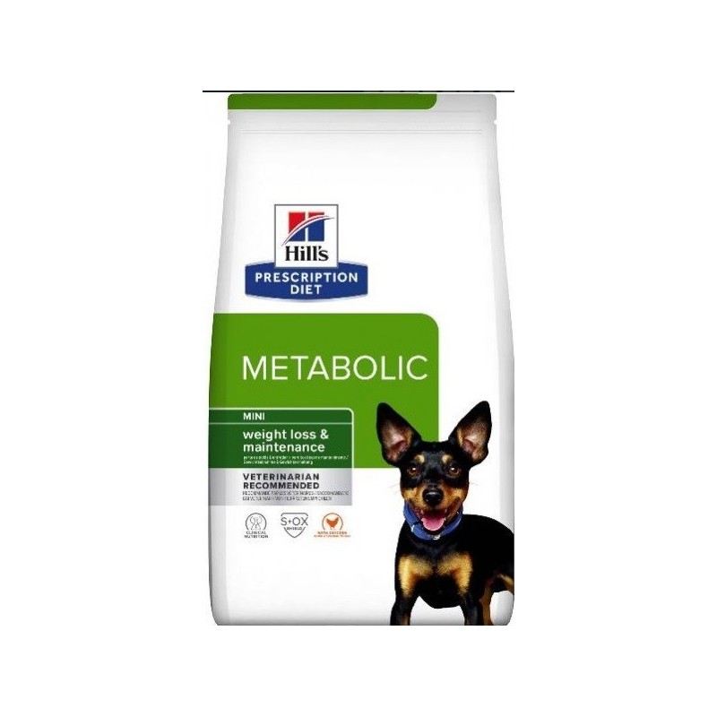 HILL'S METABOLIC CANE MINI 6 KG..