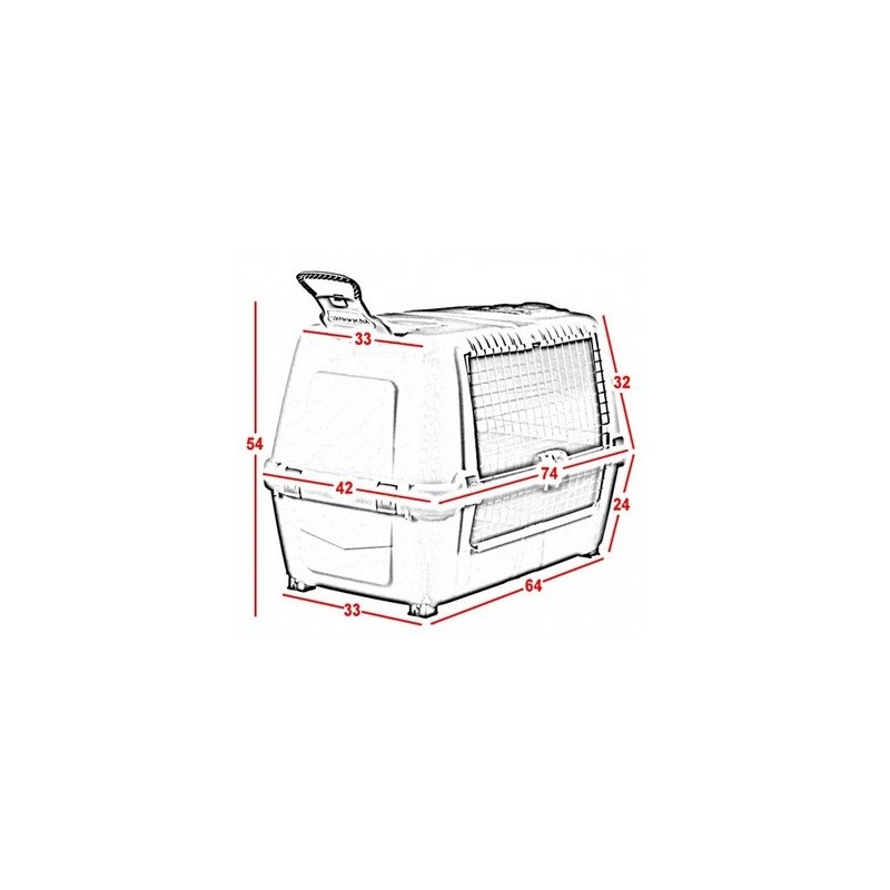 TRASPORTINO SKUDO CAR 80 ***TRASPORTO GRATUITO***