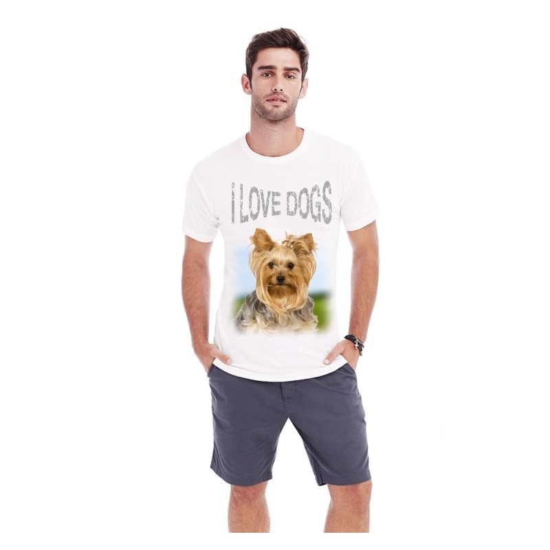 T-SHIRT UOMO YORKSHIRE