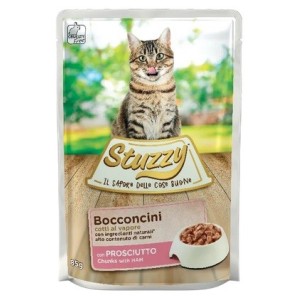 STUZZY CAT BUSTA GR.85 BOCCONCINI PROSCIUTTO
