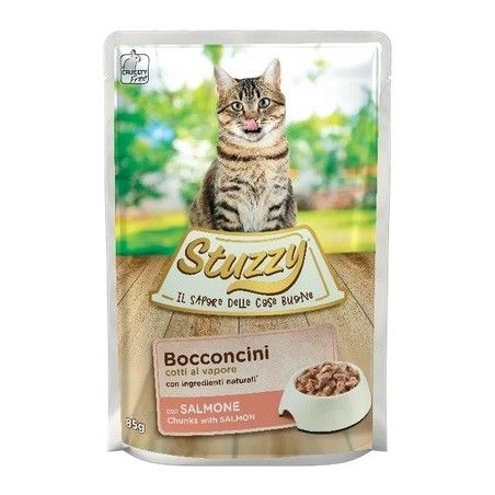 STUZZY CAT BUSTA GR.85 BOCCONCINI SALMONE