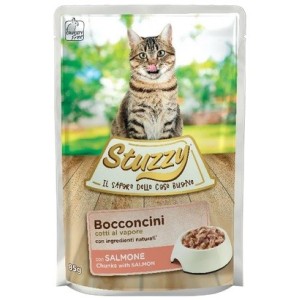 STUZZY CAT BUSTA GR.85 BOCCONCINI SALMONE