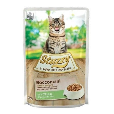 STUZZY CAT BUSTA GR.85 BOCCONCINI VITELLO
