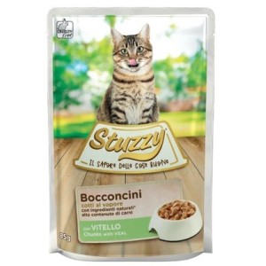 STUZZY CAT BUSTA GR.85 BOCCONCINI VITELLO