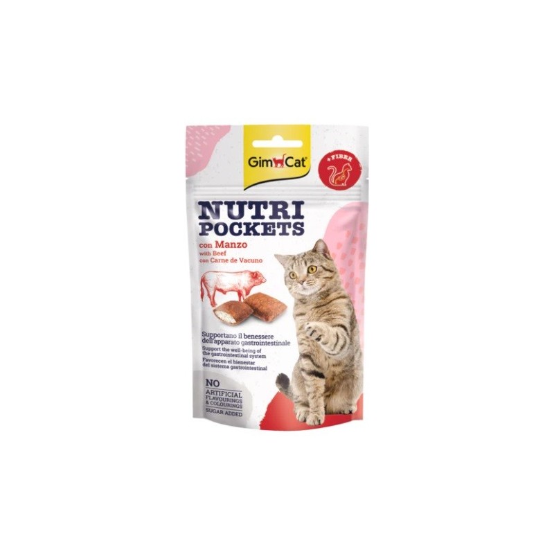 NUTRIPOCKETS MANZO E MALTO GR.60