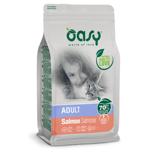 OASY CAT ADULT SALMONE 300 GR