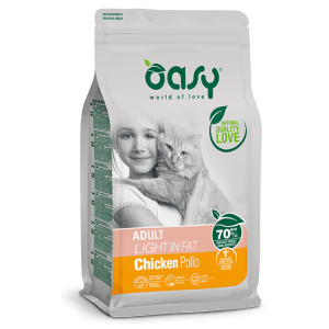 OASY CAT ADULT LIGHT 1.5 KG