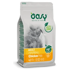 OASY CAT ADULT HAIRBALL 1.5 KG