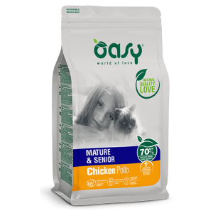 OASY CAT MATURE & SENIOR 1.5 KG