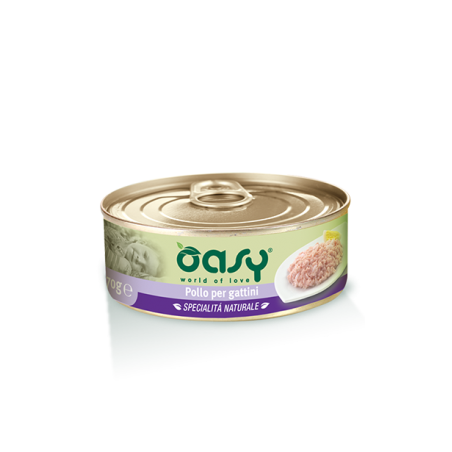OASY KITTEN POLLO 70 GR 