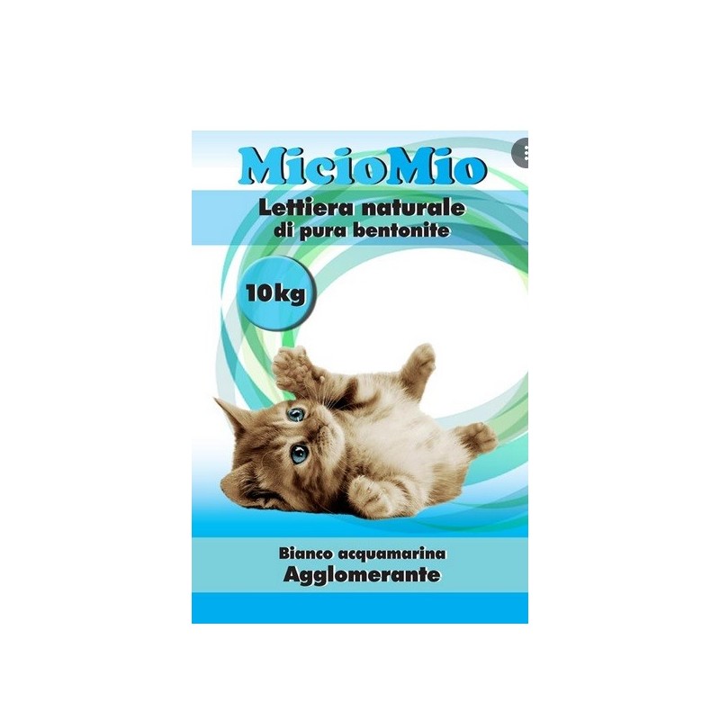 MICIOMIO LETTIERA AGGLOMERANTE KG.10