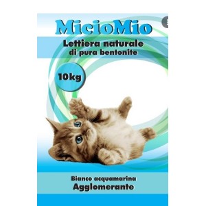 MICIOMIO LETTIERA AGGLOMERANTE KG.10