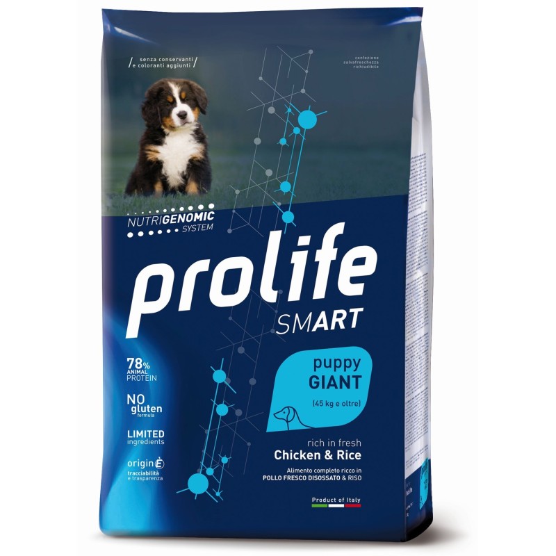 PROLIFE..DOG PUPPY GIANT 10KG
