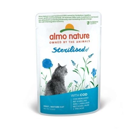 ALMO.NATURE BUSTA GR.70 STERILISED MERLUZZO