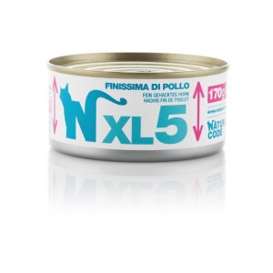 NATURALCODE XL 5 GR.170 TONNO MANZO CON RISO INTEGRALE