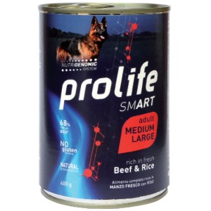 PROLIFE DOG ADULT BEEF&RICE GR.400