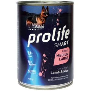 PROLIFE DOG LAMB & RICE GR.400 