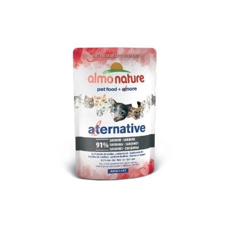 ALMO ALTERNATIVE BUSTA GATTO GR.55 SARDINE
