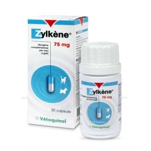 ZYLKENE GATTI E CANI DI PICCOLA TAGLIA  MG.75 20CPR