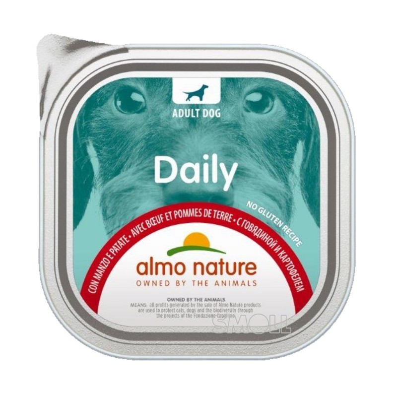 ALMO DAILY MENU GR.100 MANZO PATATE
