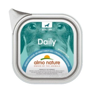 ALMO DAILY MENU GR.100 MERLUZZO FAGIOLINI