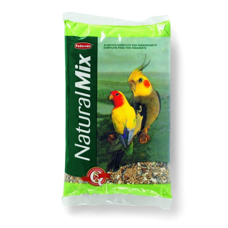 BECCHIME INSEPARABILI E CALOPSITE KG.4,5