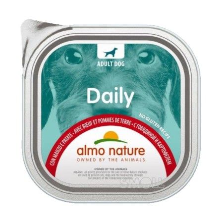 ALMO DAILY MENU GR.300 MANZO PATATE