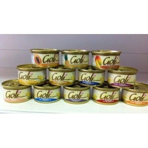 GOLI' GR.80 TONNO ALICETTE IN GELATINA 