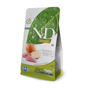 FARMINA N&D PRIME ADULT CINGHIALE E MELA 300 GR