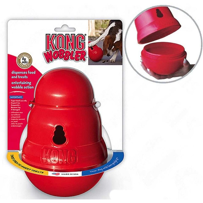 KONG WOBBLER SMALL
