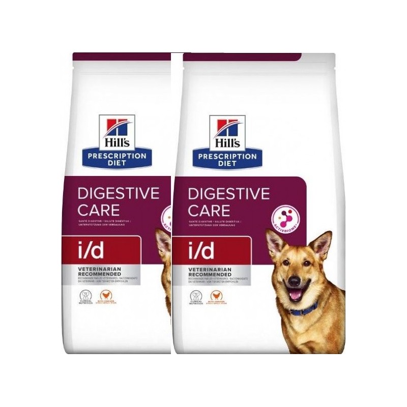 HILL'S I/D CANE SECCO KG.12**acquisto minimo 2 sacchi*prezzo riferito alla singola confezione*