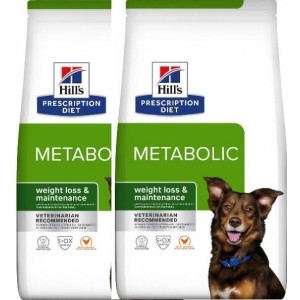 HILL'S METABOLIC CANE 12KG **acquisto minimo 2 sacchi*prezzo riferito alla singola confezione*
